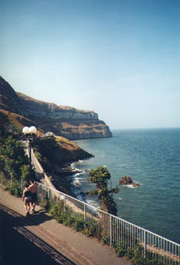 a lland cliff