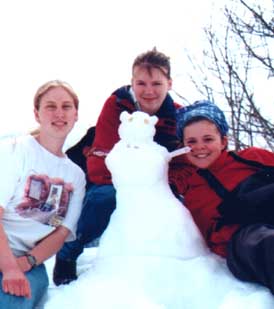 Isabella the Ice Queen (with great cleavage!)