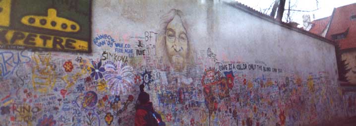 The Lennon Wall